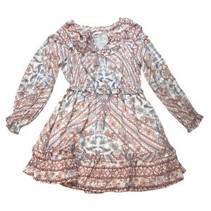 A Collective Story Mini Dress Floral Medium